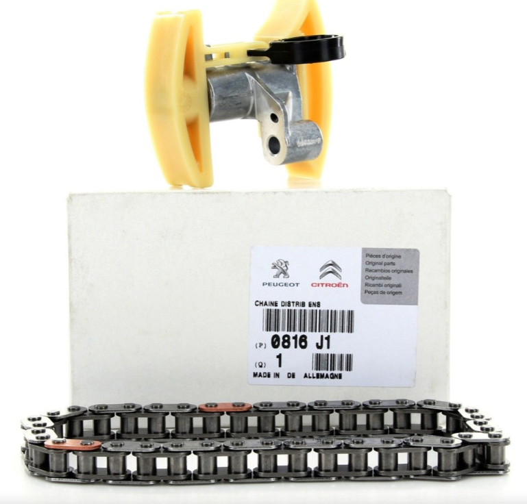 CİTROEN BERLİNGO (2008-2012) 1,6 HDİ EKSANTRİK GERGİ TAKIMI (ORİJİNAL)