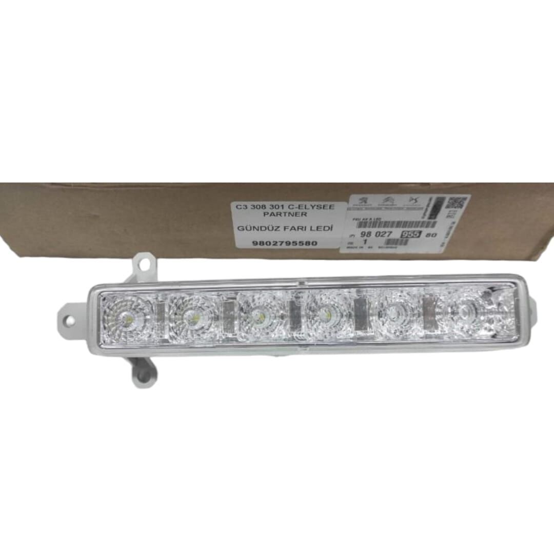 Citroen C-Elysee (2017-2023) Gündüz Ledi/Farı (Orijinal)