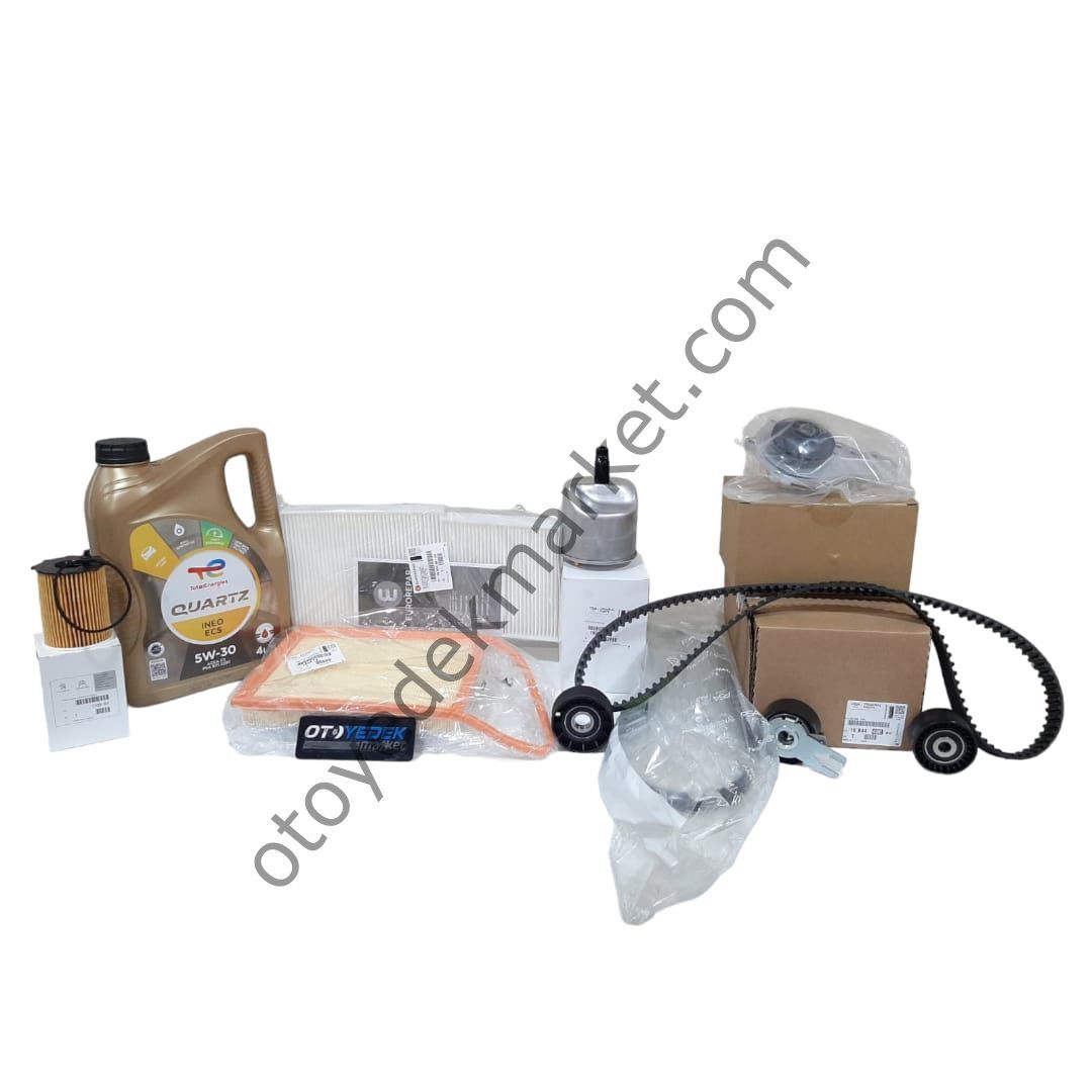 CİTROEN C3 (2011-2017) 1.4 HDİ EURO 5 AĞIR BAKIM SETİ (ORİJİNAL)