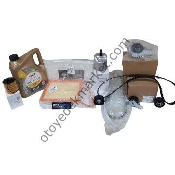 CİTROEN C3 (2011-2017) 1.4 HDİ EURO 5 AĞIR BAKIM SETİ (ORİJİNAL)