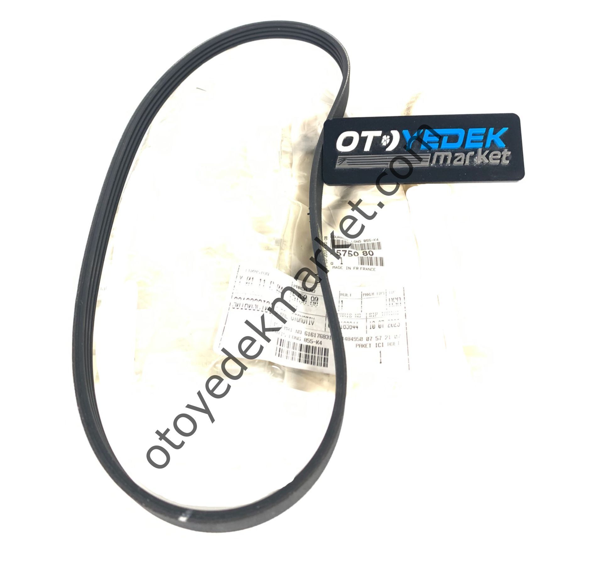 Peugeot 306 (1994-2001) 1,6 Benzinli Direksiyon Kayışı Klimalı (Orijinal)