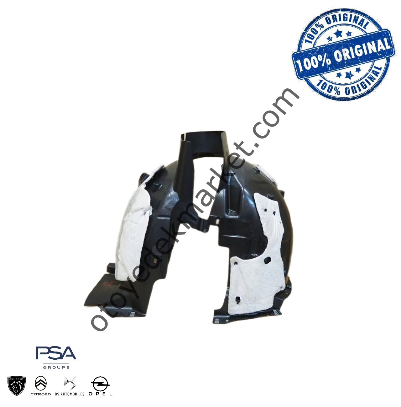 Peugeot 508 (2019-2023) Sağ Ön Çamurluk Davlumbazı (Orijinal)