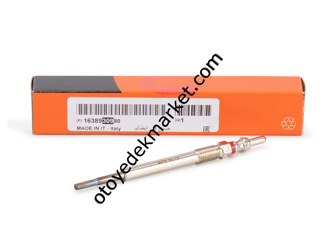 Peugeot 5008 (2017-2018) 1.6 Hdi Isıtma Bujisi (Orijinal Eurorepar)