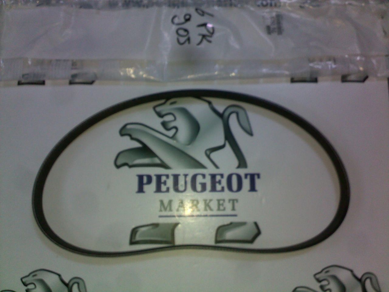 207 1,6 BENZİNLİ ALTERNATÖR KAYIŞI (GT,RC,VTI) (ORJİNAL)