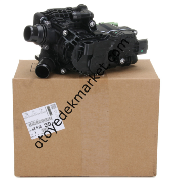 Citroen C3 (2016-2018) 1.6 Hdi Euro6 Motor Komple Termostat (Orijinal)