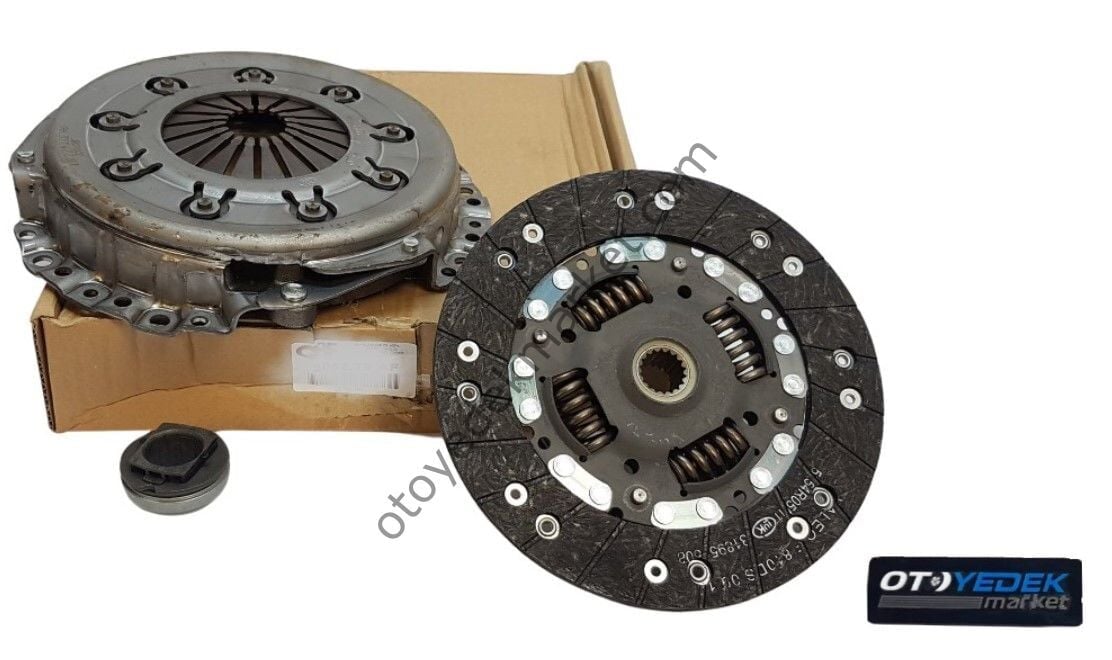 Peugeot Partner (1998-2008) 1.9 Dizel Debriyaj Seti (Orjinal)