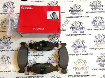PEUGEOT 306 ÖN FREN BALATASI (TRW) (Çift teker fiyatı)