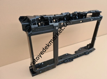 Citroen C4 X (2021-2024) Ön Panel, Radyatör Fan Plastik Davlumbazı (İthal)