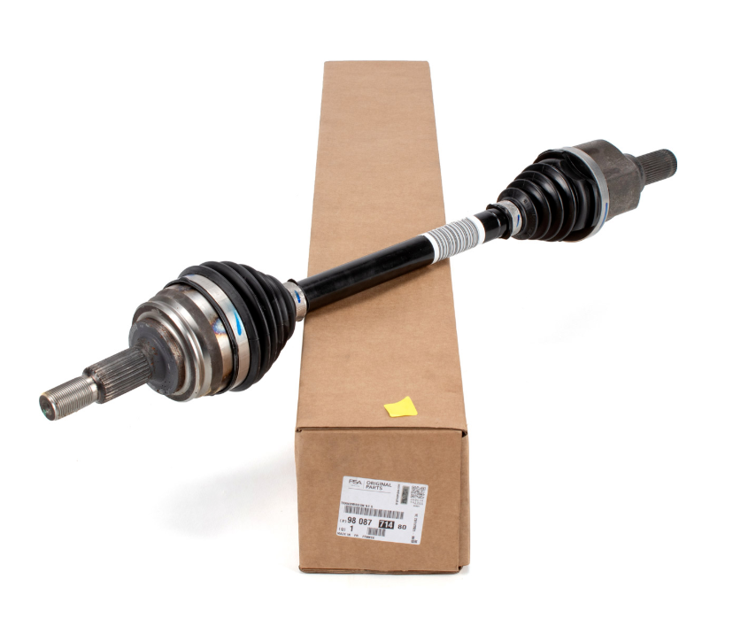 Citroen C5 Aircross (2018-2024) Sol Aks (Orijinal)