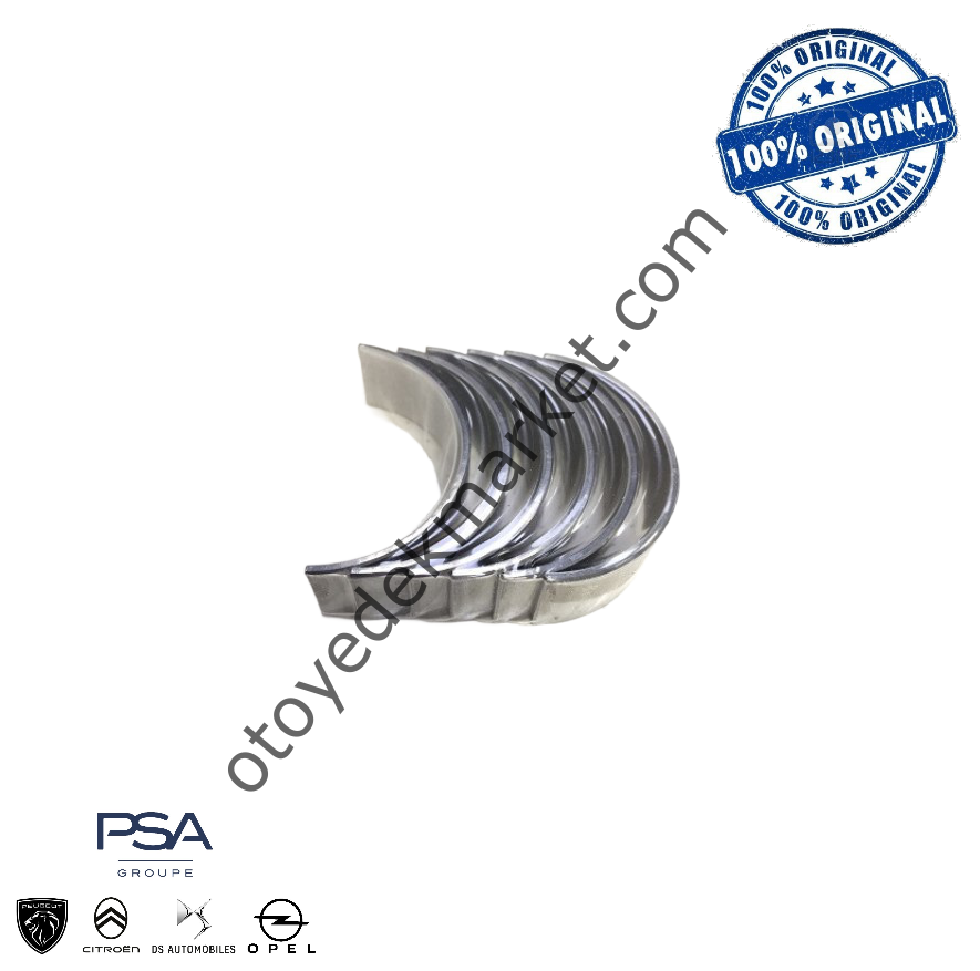 Peugeot 208 (2020-2024) 1.2 Benzinli Kol Yatak Takımı (Orijinal)