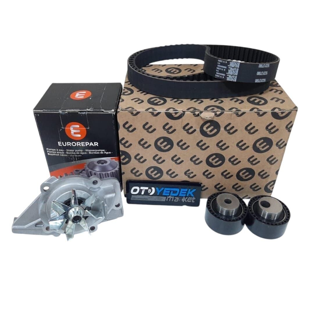 Peugeot 406 (1997-2004) 2.0 Hdi Triger Seti Ve Devirdaim Pompası (Orijinal Eurorepar)