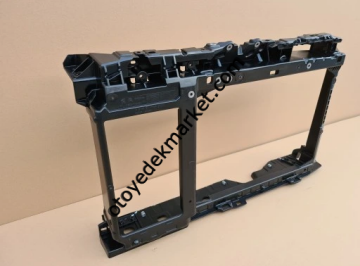 Citroen C4 (2021-2024) Ön Panel, Radyatör Fan Plastik Davlumbazı (İthal)