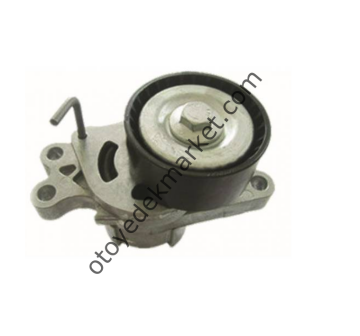 Peugeot 206 ve 206+  1.4 -1.6 Benzinli (1998-2013)  Alternatör Gergi Rulmanı - Kütüklü (Orijinal)