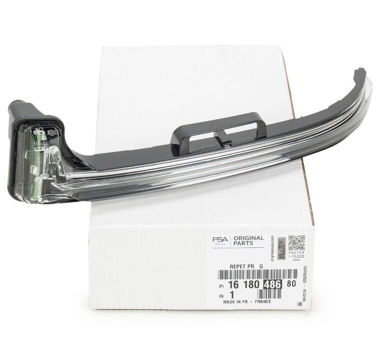 Peugeot 3008 (2016-2023) Sol Dikiz Ayna Sinyal Lambası (Orijinal)