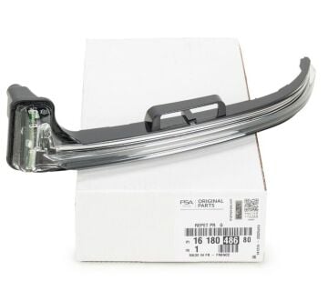 Peugeot 3008 (2016-2023) Sol Dikiz Ayna Sinyal Lambası (Orijinal)