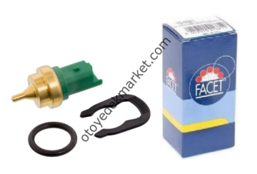 Citroen C3 (2003-2010) 1.4 16V ve 1.6 16v Benzinli Hararet Müşürü (Facet)