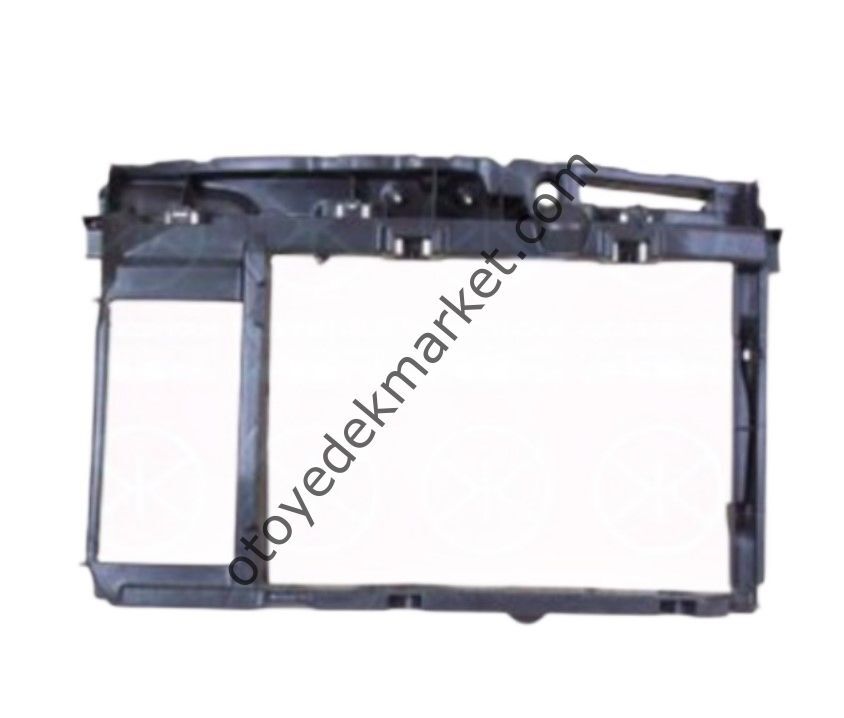Peugeot 207 (2006-2012) Ön Panel Fan Davlumbazı (İTHAL)