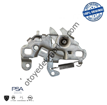 Peugeot 3008 (2016-2020) Motor Kaput Kilidi (Orijinal)