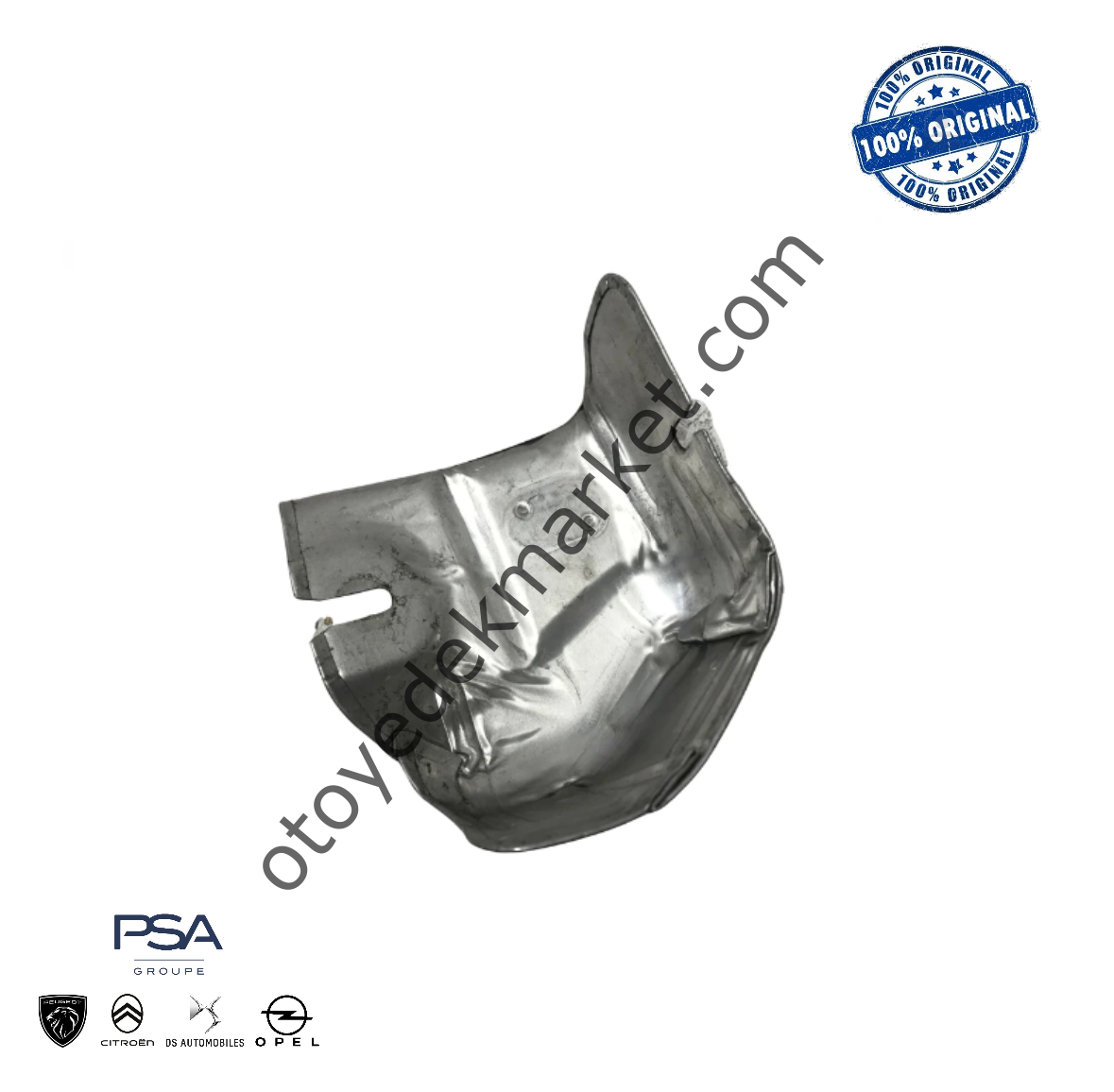 Peugeot 2008 (2018-2019) 1.5 Blue Hdi Manifold Isı Kalkanı (Orijinal)