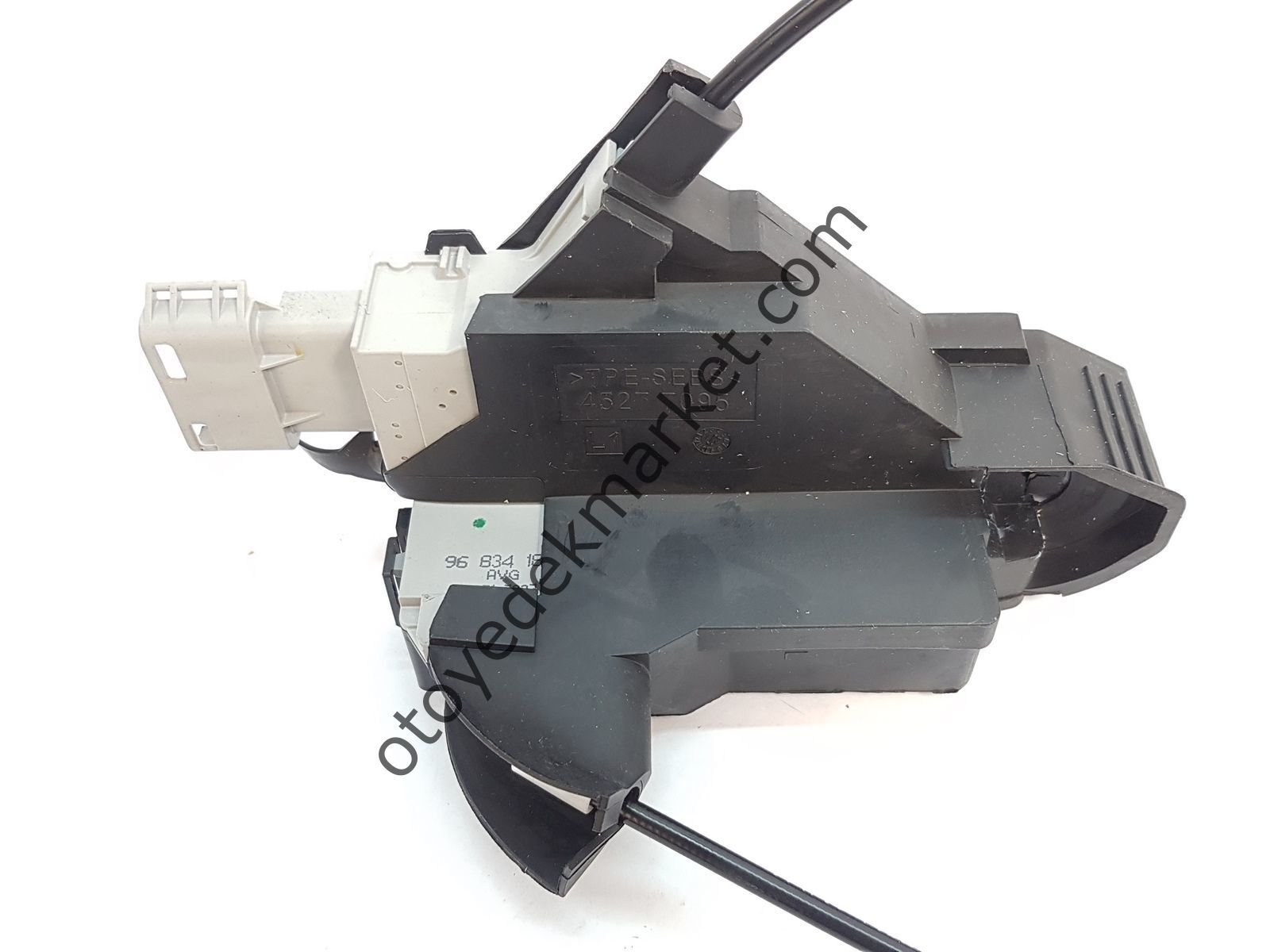 Peugeot 407 (2004-2011) Sol Ön Kapı Kilidi (Orijinal)