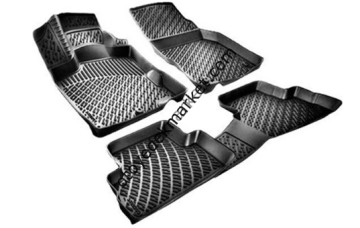 Citroen Berlingo (2008-2019) 3D Havuzlu Paspas Takımı 4 Adet (Perflex))