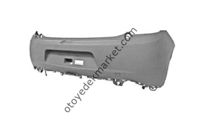 CİTROEN C3 (2010-2017) ARKA TAMPON (PHİRA)