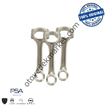 Citroen C4 (2012-2016) 1.2 Turbo Benzinli Piston / Biyel Kol Takımı (Orijinal)