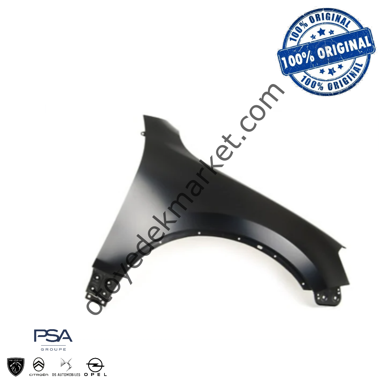 Peugeot 508 (2019-2023) Sağ Ön Çamurluk (Orijinal)