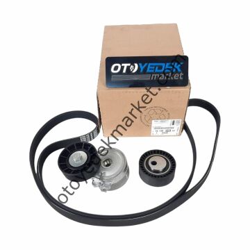 Peugeot Partner (2003-2008) 2.0 Hdi Alternatör Kayışı Ve Rulmanı (Orijinal)