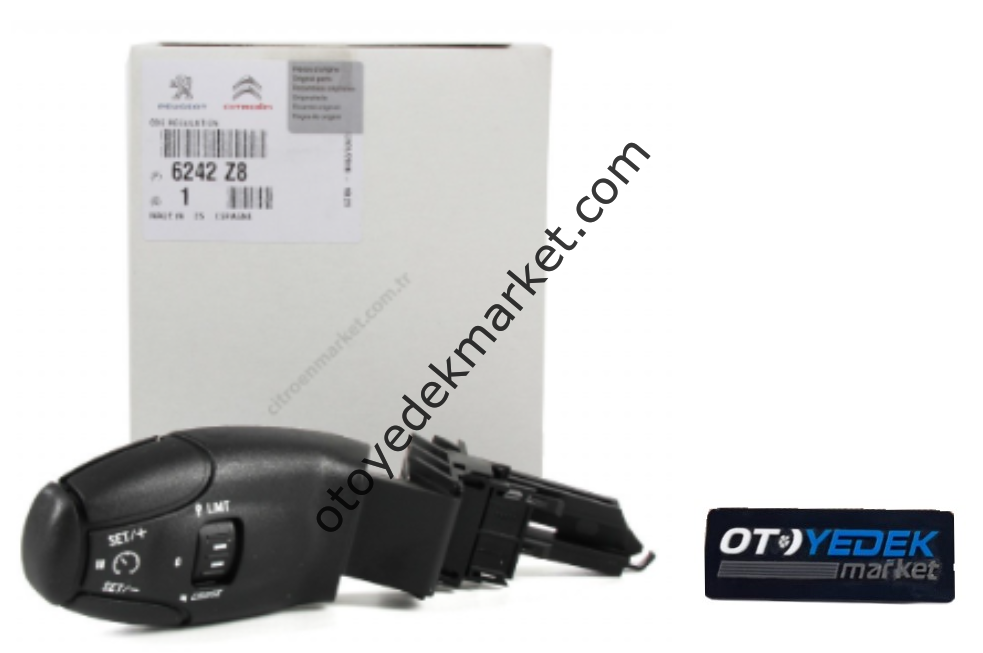 Citroen Berlingo (2008-2018) Hız Sabitleme Limitleme Kolu (Orijinal)