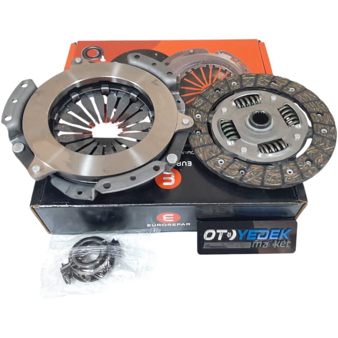 Citroen C3 (2003-2005) 1.4 Hdi 90 Hp Debriyaj Seti (Orijinal Eurorepar)