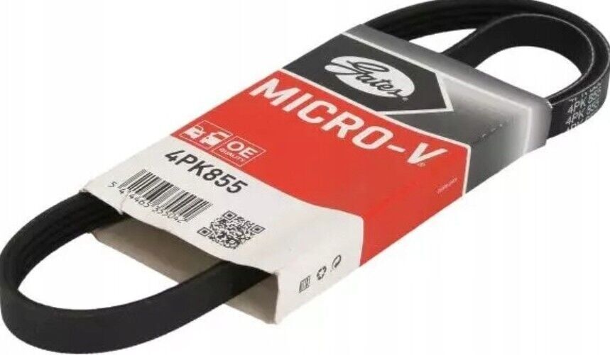 PEUGEOT 306 (1994-2001) 1.6 ALTERNATÖR KAYIŞI 4PK855 KLİMALI (GATES)