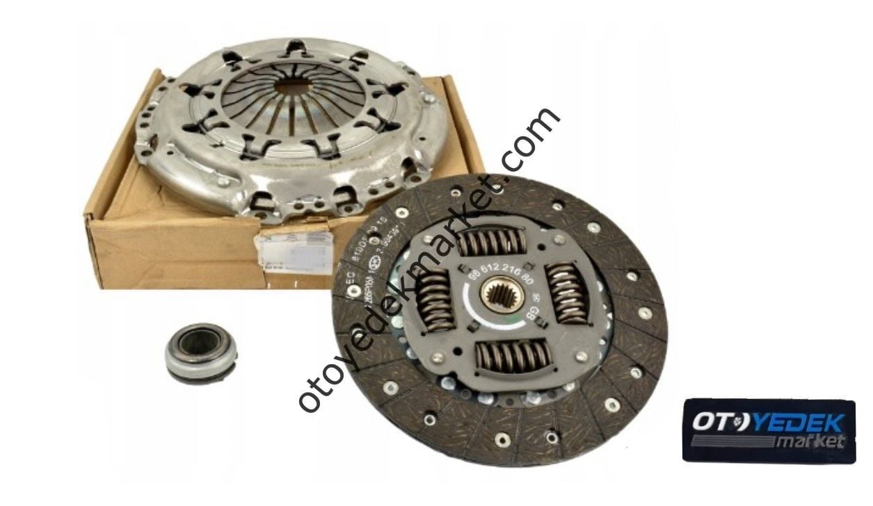 Citroen C5 (2005-2008) 2.0 Benzinli Debriyaj Seti (Orijinal)