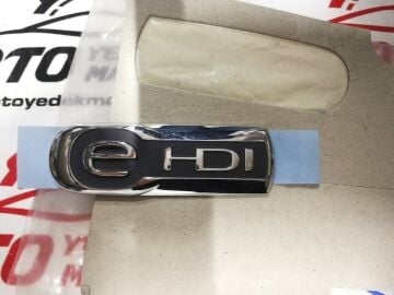 CİTROEN C3 III (2010-2016) E-HDI YAZISI (ORİJİNAL)