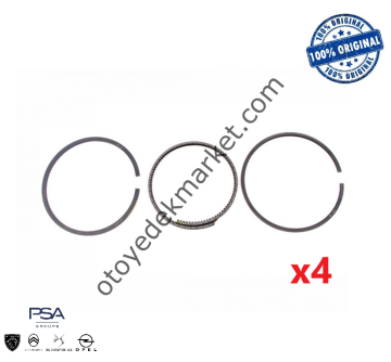 Citroen C5 Aircross (2018-2024) 1.5 BlueHdi Piston Segmanı Takımı (Orijinal)
