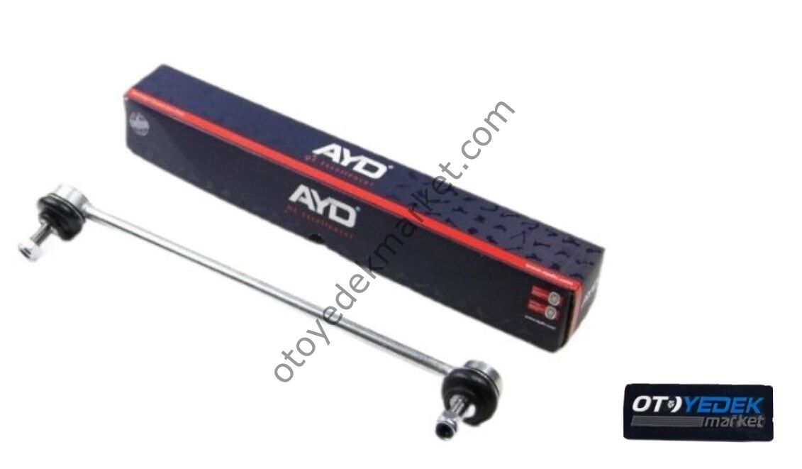 PEUGEOT 207 (2006-2012) VİRAJ ASKI ROTU SOL (AYD)