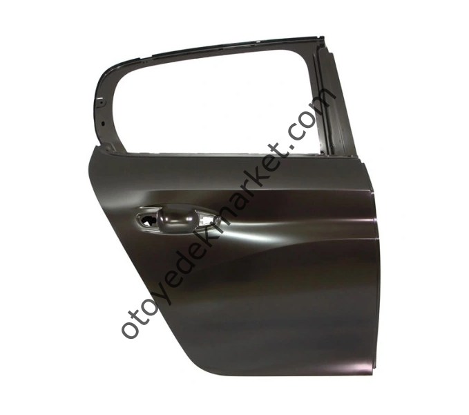 Peugeot 208 (2021-2025) Sağ Arka Kapı (Orijinal)