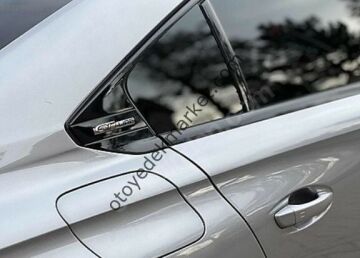 Peugeot 508 (2019-2023) Arka Çamurluk ''GT Line'' Yazısı, Siyah (Orijinal)