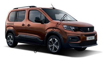 Peugeot Rifter (2018-2022) Ön Fren Balatası (Orijinal)