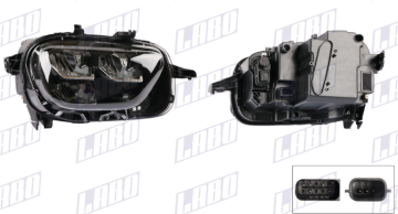 Citroen C3 (2020-2024) Sağ Ön Far Ledli (İthal)