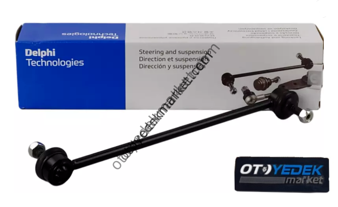 CİTROEN C4 (2004-2018) VİRAJ ASKI ROTU (DELPHİ)