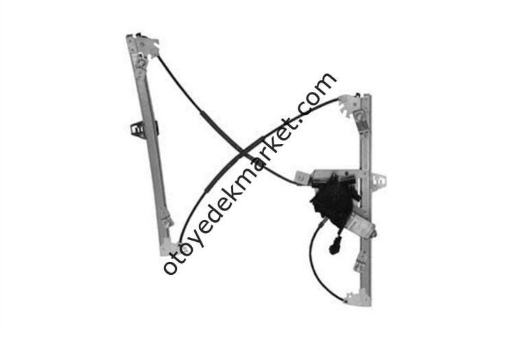 Peugeot 206 - 206+ Sol Ön Cam Krikosu Motorlu 1998-2012 (Orijinal)