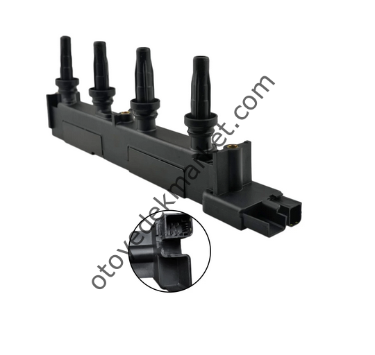 Peugeot 407 (2004-2008) 2.0 Benzinli Ateşleme Bobin (Ünüvar)