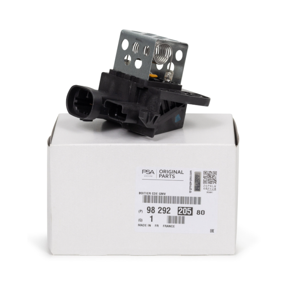 Citroen C4 X (2021-2025) Fan Rezistans Rölesi (Orijinal)