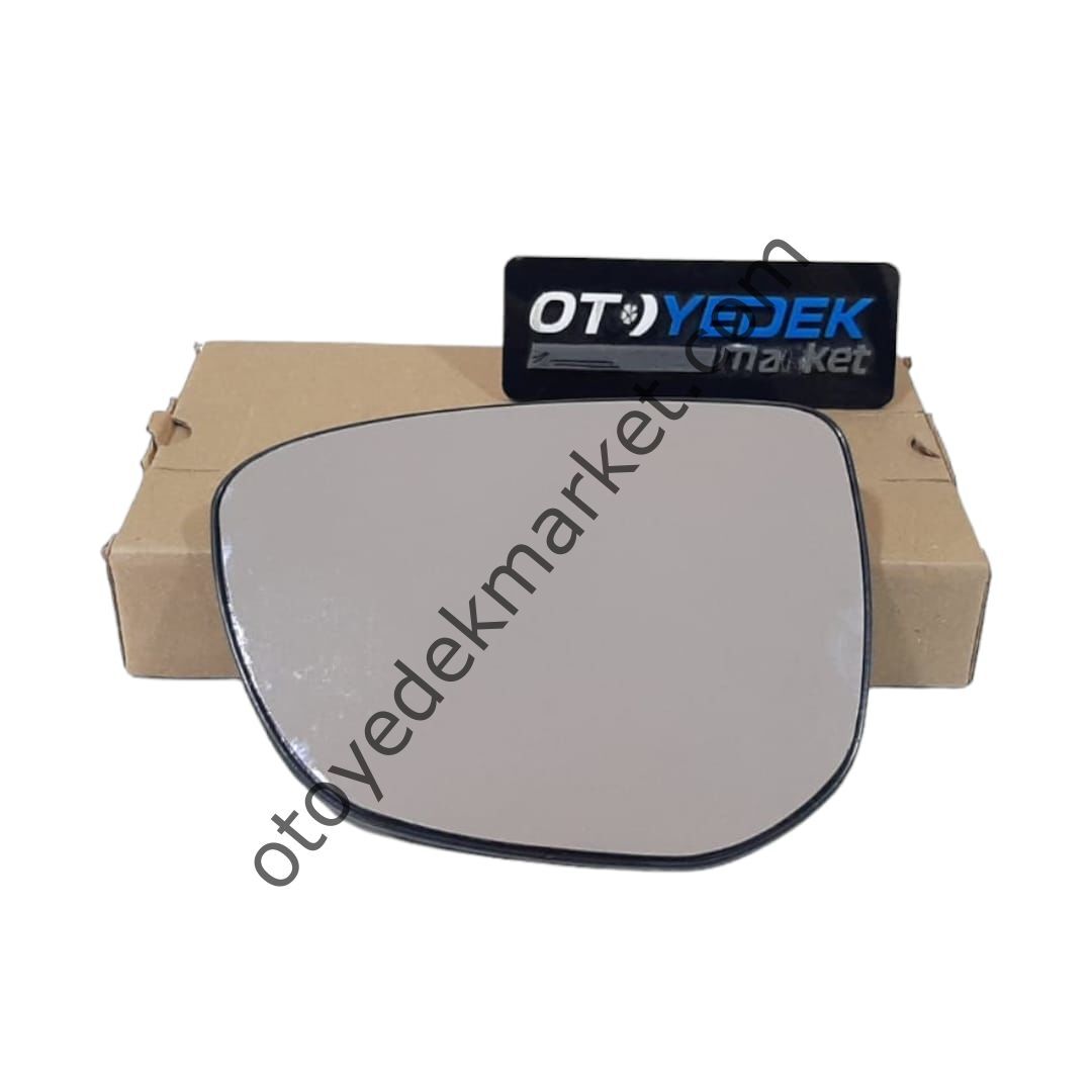 Citroen Nemo (2008-2017) Sağ Dikiz Ayna Camı, Elektrikli (İthal)