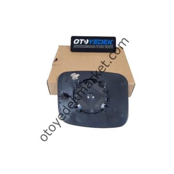 Citroen Nemo (2008-2017) Sağ Dikiz Ayna Camı, Elektrikli (İthal)