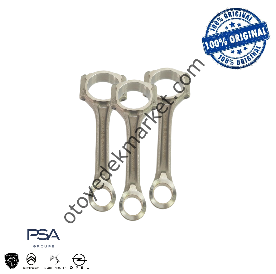 Peugeot 208 (2016-2019) 1.2 Turbo Benzinli Piston / Biyel Kol Takımı (Orijinal)
