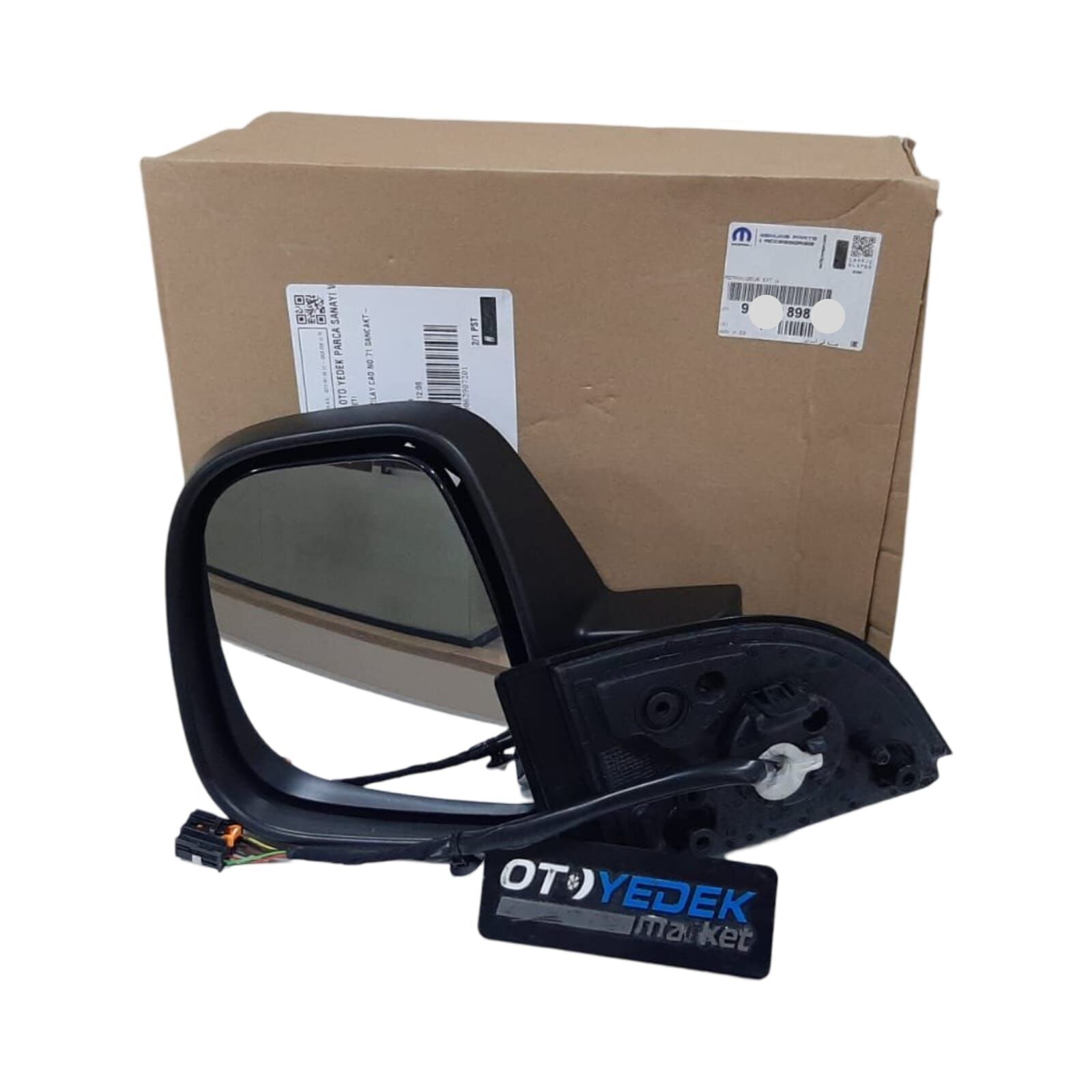 Peugeot Rifter (2019-2024) Sol Dikiz Aynası Kapaksız (Orijinal)