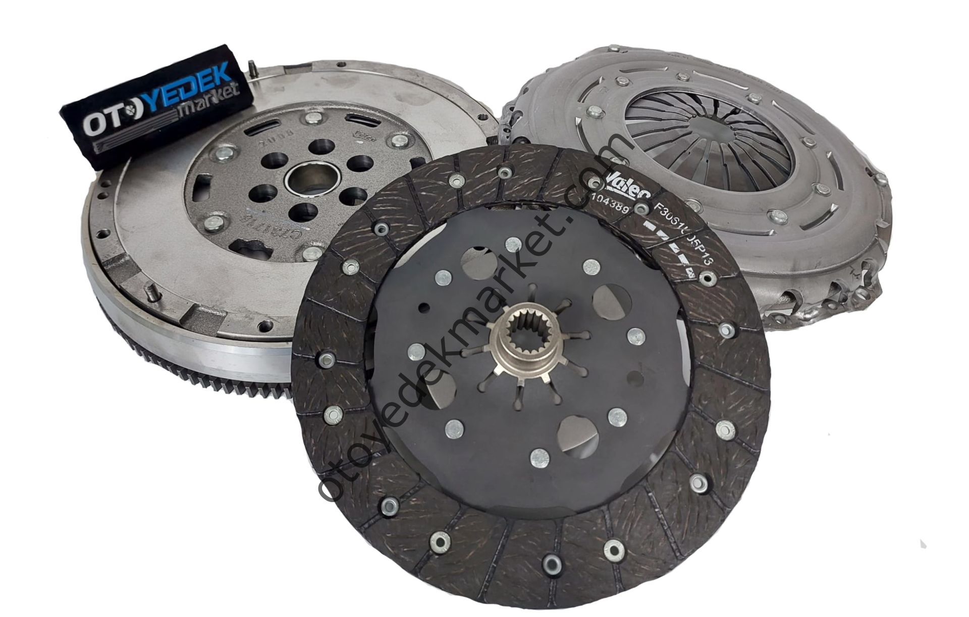 CİTROEN C5 (2003-2010) 1.6 HDİ MANUEL VİTES HAREKETLİ VOLAN +DEBRİYAJ SETİ (OPAR VALEO)