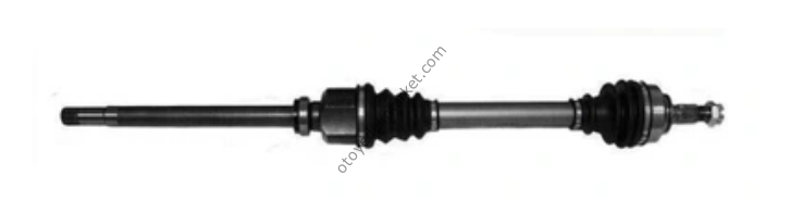 Citroen Jumpy Spacetourer (2017-2024) Sağ Aks (Gsp)